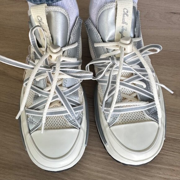 ⭐Converse Run Star Legacy CX Metallic Pack Platform Sz 8 Mens Shoes A15185C New⭐ - Picture 5 of 10